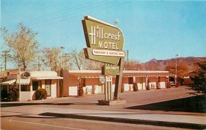 Hillcrest Motel roadside Kingman Arizona Norms Dexter 1950s Postcard 20-7099