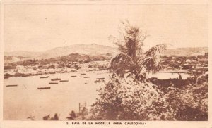 Moselle New Caledonia Harbor View Vintage Postcard AA76125