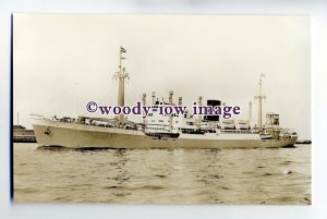 cb0647 - Dutch Rotterdam Lloyd Cargo Ship - Blitar , built 1949 - postcard