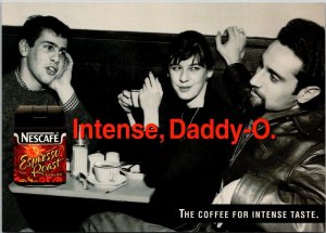 Advertising Coffee Nescafe Espresso Roast Intense Daddy-O