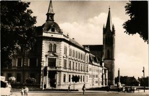 CPA Keszthely Gymnasium and Catolic Church HUNGARY (846673)