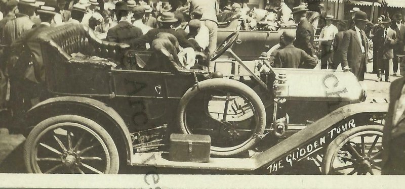 Rochester MINNESOTA RP 1910 THE GLIDDEN TOUR Automobile Race Car Cars Autos