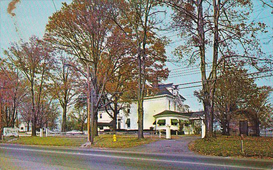 New York Mayville Peacock Inn