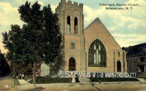 Tabernacle Baptist Church - Schenectady, New York