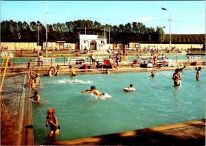 3~4X6 Postcards  Apolda, Germany APARMENTS?~STATUE~SWIMMING POOL~BISMARCK TOWER