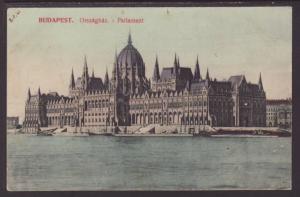 Parliament,Budapest,Hungary Postcard 