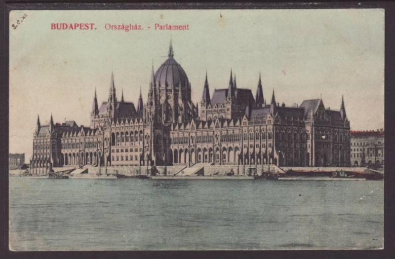 Parliament,Budapest,Hungary Postcard 