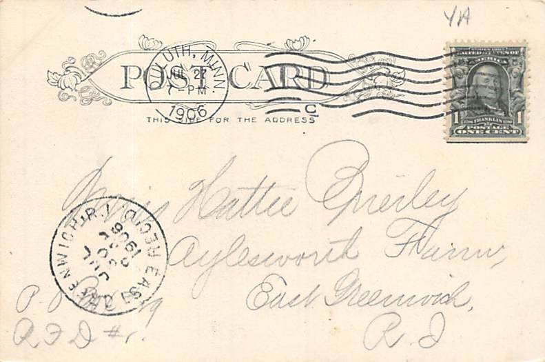 Central High School Central High School  - Duluth, Minnesota MN Postcard