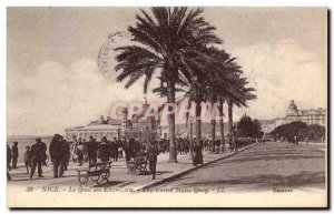 Nice Old Postcard The wharf US