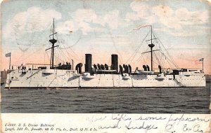 US Cruiser Baltimore 1907 