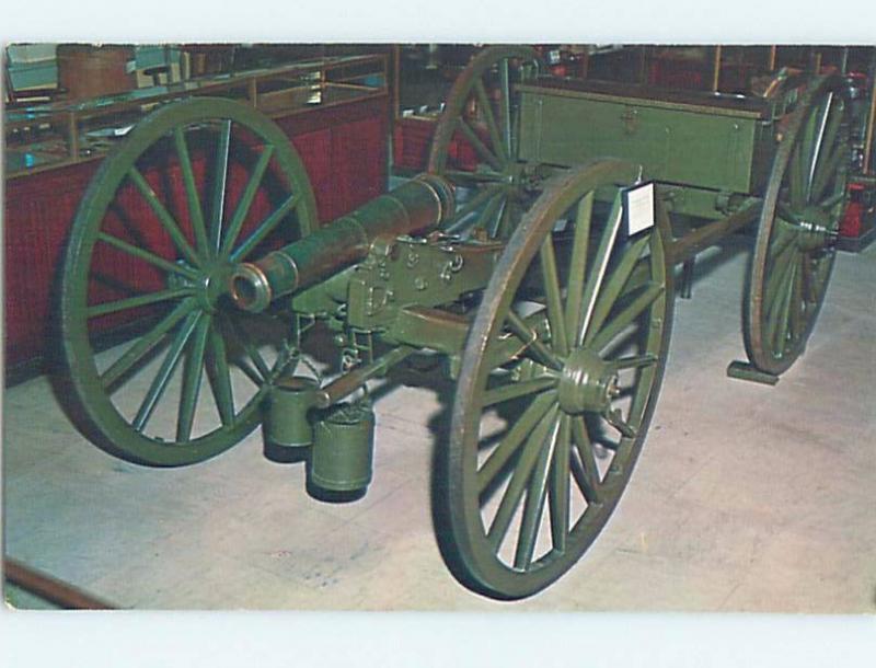 Pre-1980 REVOLUTIONARY WAR CANNON Bennington - Near Manchester VT d9314