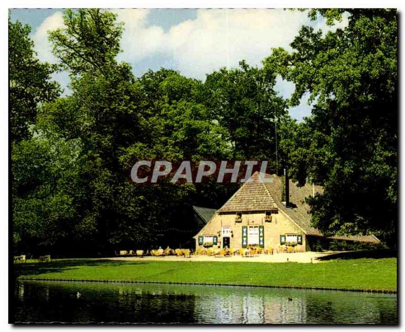 Modern Postcard Arnhem Boerderij Sonsbeek