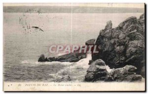 Postcard Old Pointe Du Raz Monk Layer