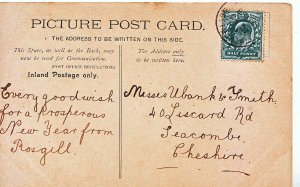 Genealogy Postcard - Family History - Ubank & Smith - Seacombe - Cheshire A2372