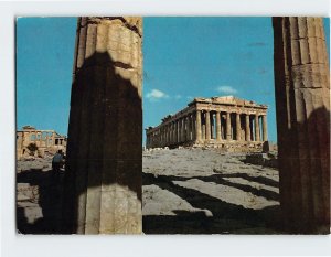 Postcard Parthenon Athens Greece