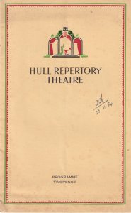 The Maitlands Ronald Mackenzie Hull Yorkshire 1934 Theatre Programme