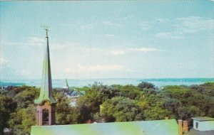 Maine Portland View Of Casco Bay