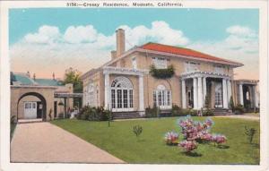 California Modesto The Cressy Residence