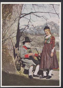 Austria Costumes Postcard - Tiroler Landestrachten - Ofttirol, Defereggen  B2555