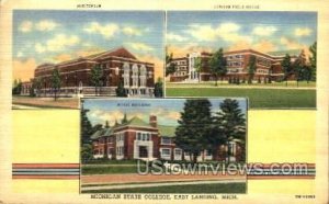 Michigan State College, East Lansing  