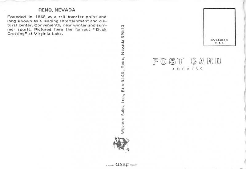 Virginia Lake - Reno, Nevada