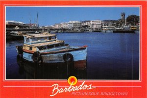 lot 18 barbados caribbean pictoresque bridgetown boat