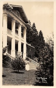 F83/ Trail Oregon Real Photo RPPC Postcard c30s Crater Lake Rogue Elk Inn 2