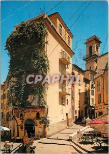 Postcard Modern Nice One corner of the Old Town street St. Augustine and the ...