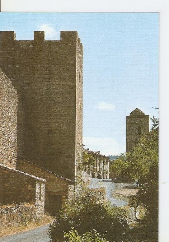 Postal 033030 : LAinsa (Huesca) Pirineo Aragones. Conjunto Historico Artistic...