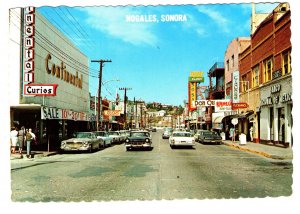 Obregon Avenue, Nogales Sonora, Mexico,