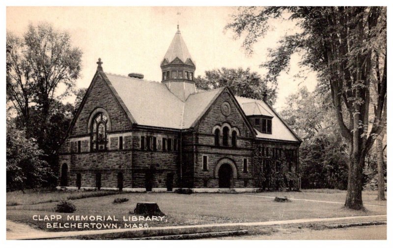 Massachusetts  Belchertown Clapp Memorial Library