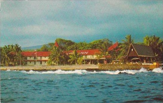 Hawaii Honolulu Kona Inn Kailua Kona Of Hawaii 1968