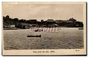 Yemen - Aden - View from the Sea - Old Postcard