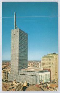 25 Million Dollar Republic National Bank Bldg~Dallas TX~Downtown~Skyscraper~Vtg
