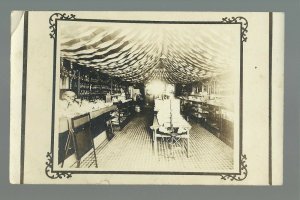 Diller NEBRASKA RP 1911 INTERIOR GENERAL STORE Drug nr Beatrice Fairbury Odell 