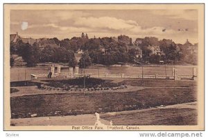 Scenic view, Post Office Park, Stratford, Canada,  PU_1920