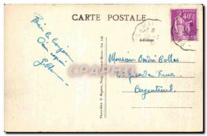 Postcard Old Chartrettes Bords de Seine