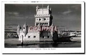  ANSICHTSKARTEN Lissabon Torre von Belem