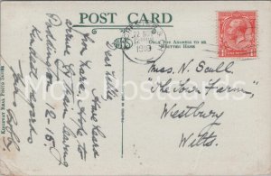 Genealogy Postcard - Scull, The Town Farm, Westbury, Wiltshire GL4669