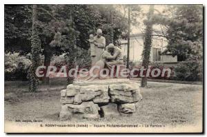 Postcard Old Square Rosny Sous Bois Richard Gardebled Forgiveness