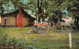 Vintage Postcard 1910's Brotherton House Chikmaugua Park Chattanooga Tennessee