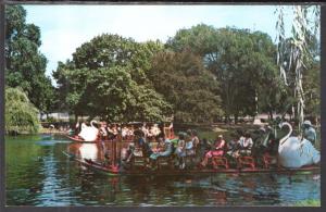 Swan Boats,Boston,MA