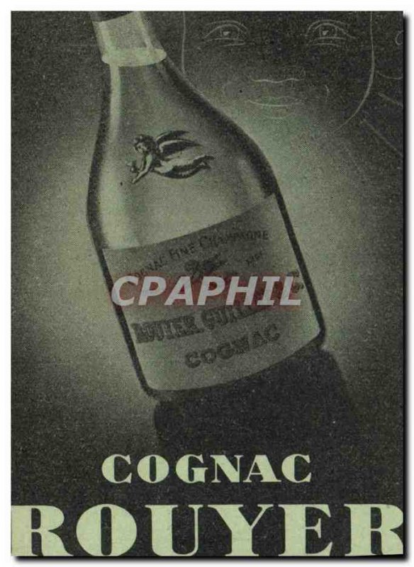 Old Postcard Cognac Rouyer Advertisement