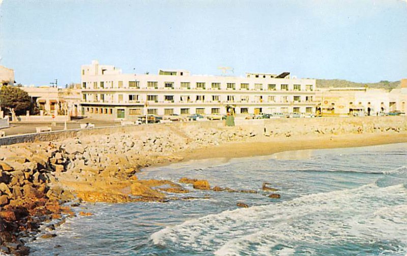 Hotel La Siesta Mexico Tarjeta Postal Unused 