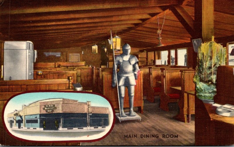 Massachusetts Fitchburg Ye Olde Oyster Bar Main Dining Room