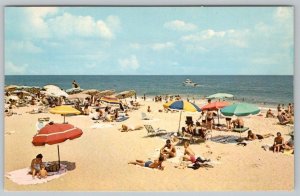 1980's ERA MID SUMMER SCENE*REHOBOTH BEACH DELAWARE*THE NATION'S SUMMER CAPITAL