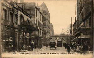 CPA Courbevoie - Rue de Bezons (274562)