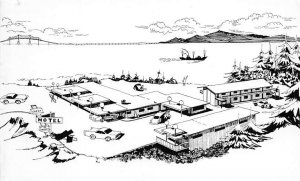 Crest Hotel Astoria, Oregon OR