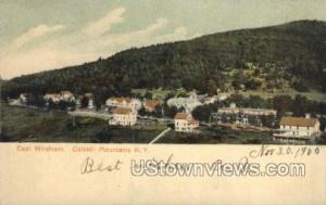 Catskill Mountains East Windham NY Postal Used Unknown