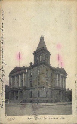 Post Office - Terre Haute, Indiana IN